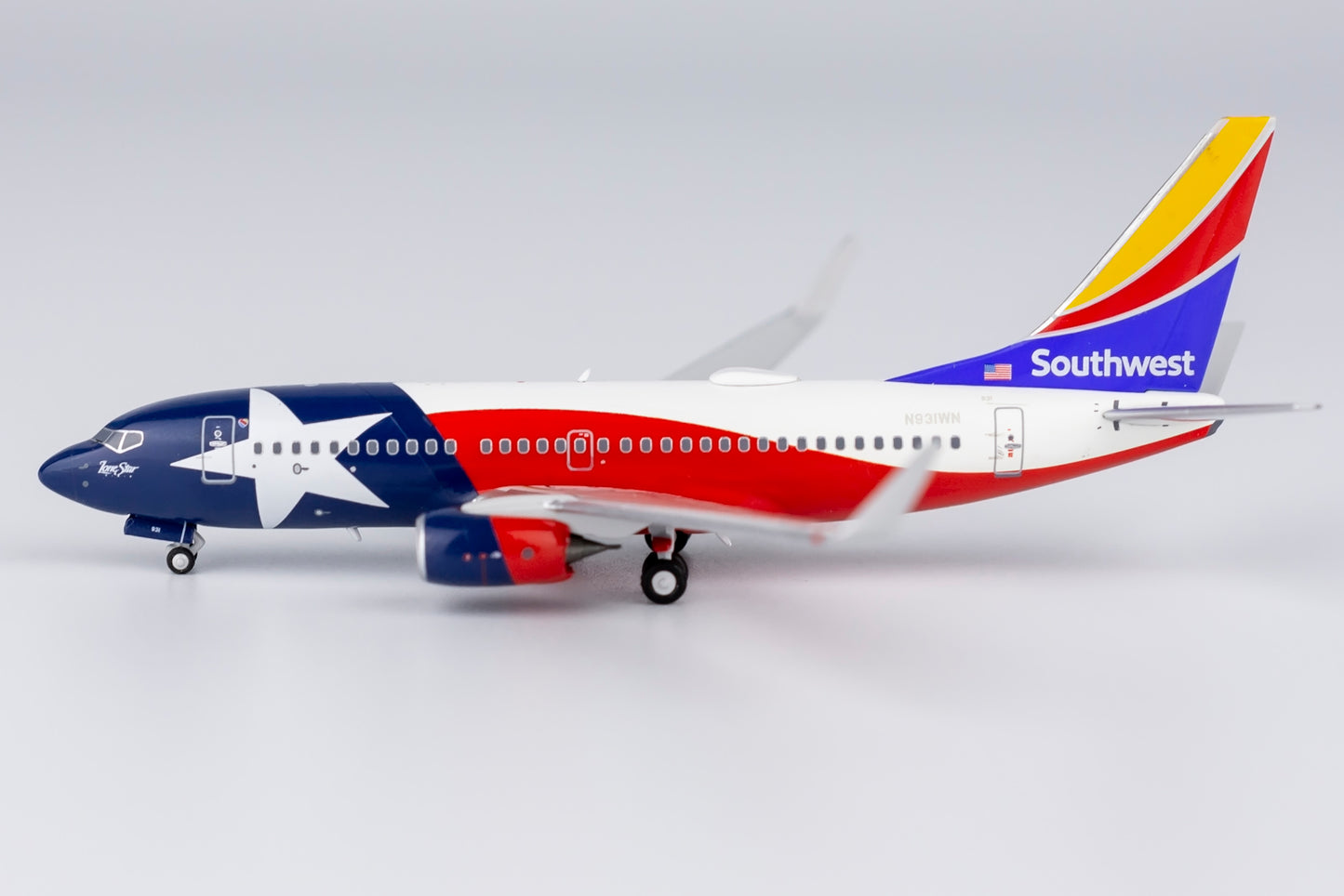 1:400 Southwest B737-700 "Lonestar One" NG Models