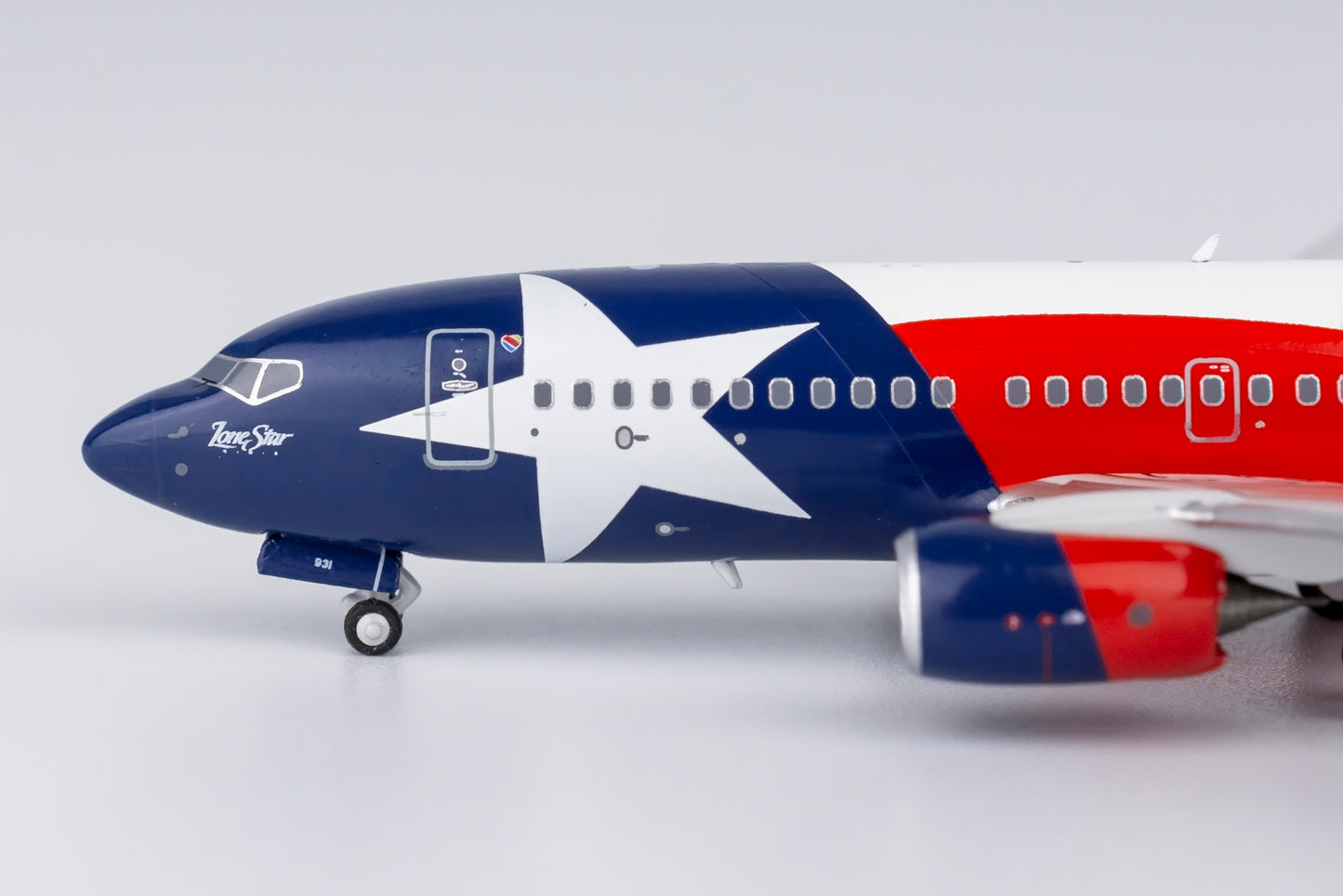 1:400 Southwest B737-700 "Lonestar One" NG Models