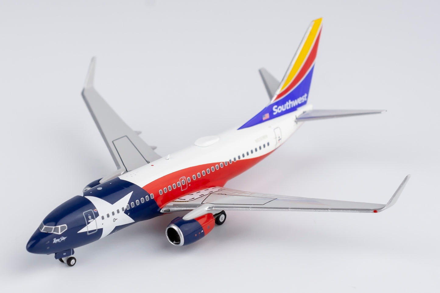 1:400 Southwest B737-700 "Lonestar One" NG Models