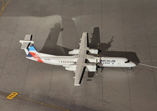 1:400 Nexus Airlines Dash 8 Q400 3D Design Deck
