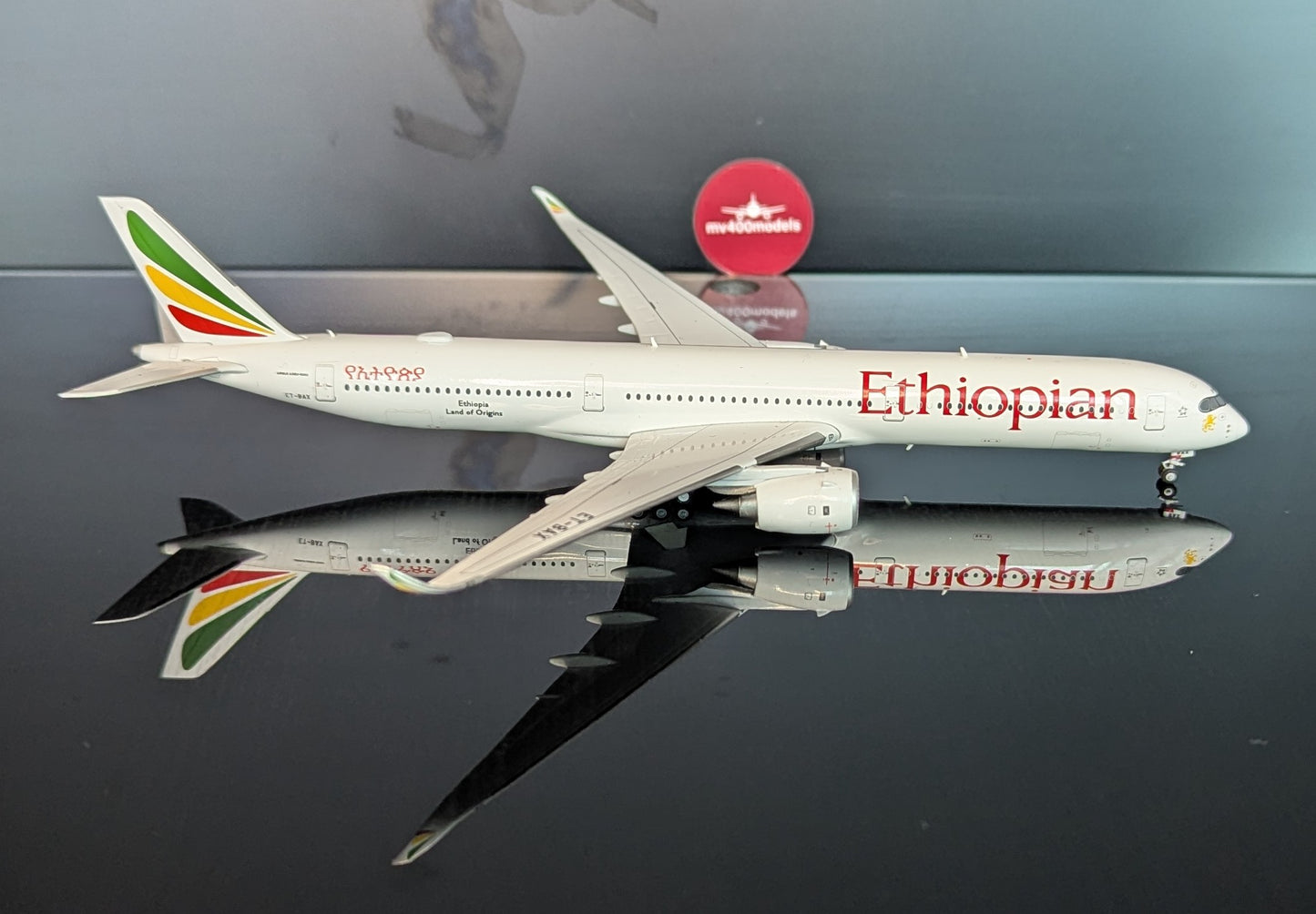 1:400 Ethiopian A350-1000 JC Wings