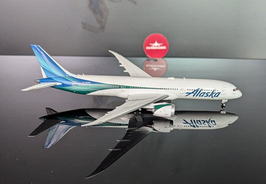 1:400 Alaska Airlines B787-9 Dreamliner Gemini Jets