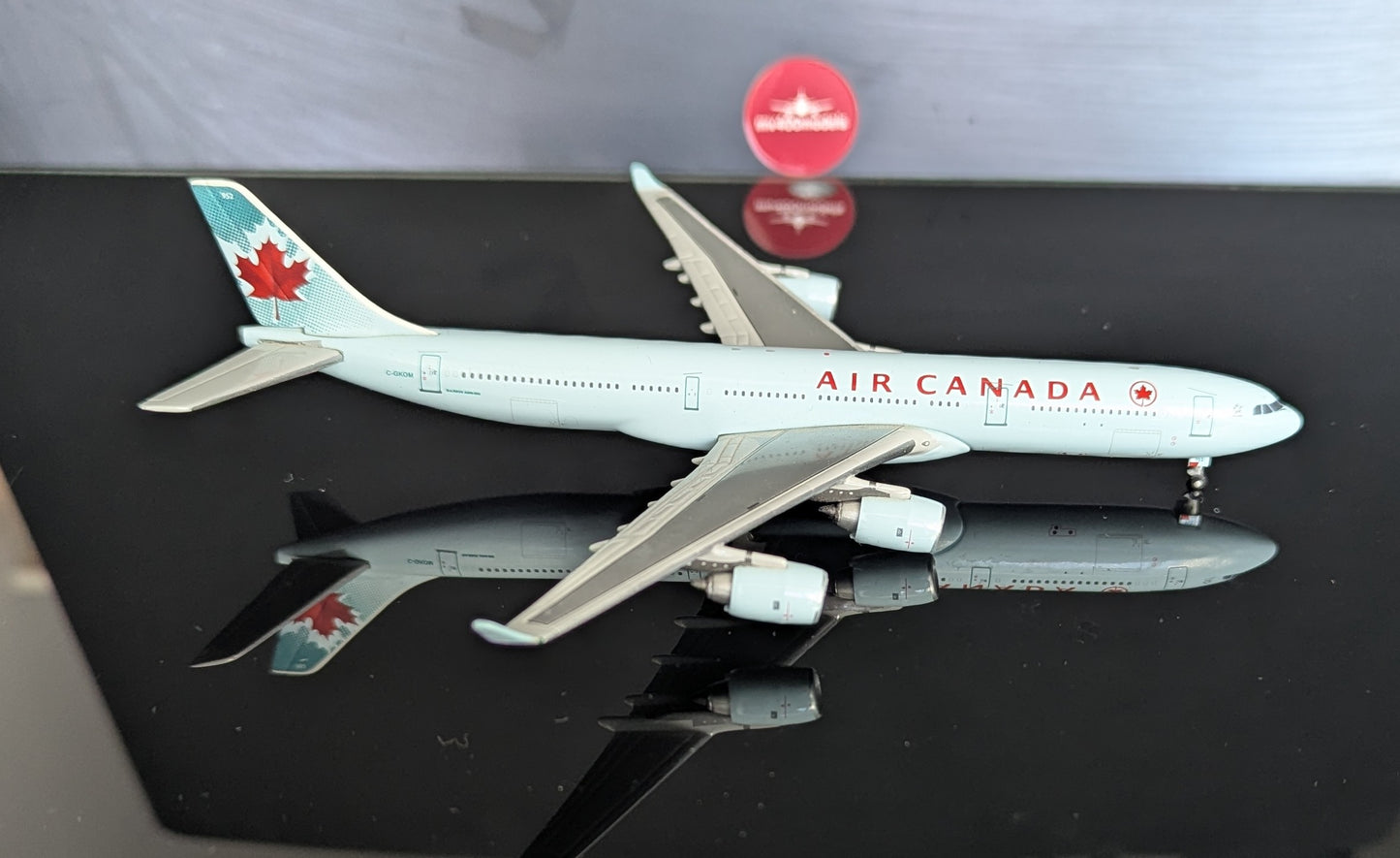 1:400 Air Canada A340-500 Gemini Jets DAMAGED BOX*
