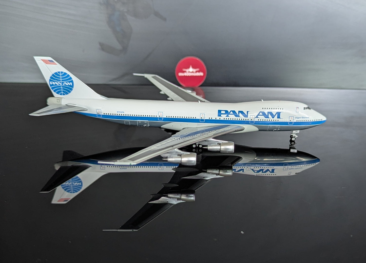 1:400 Pan Am B747-200 “Clipper Fairwind” HX Models