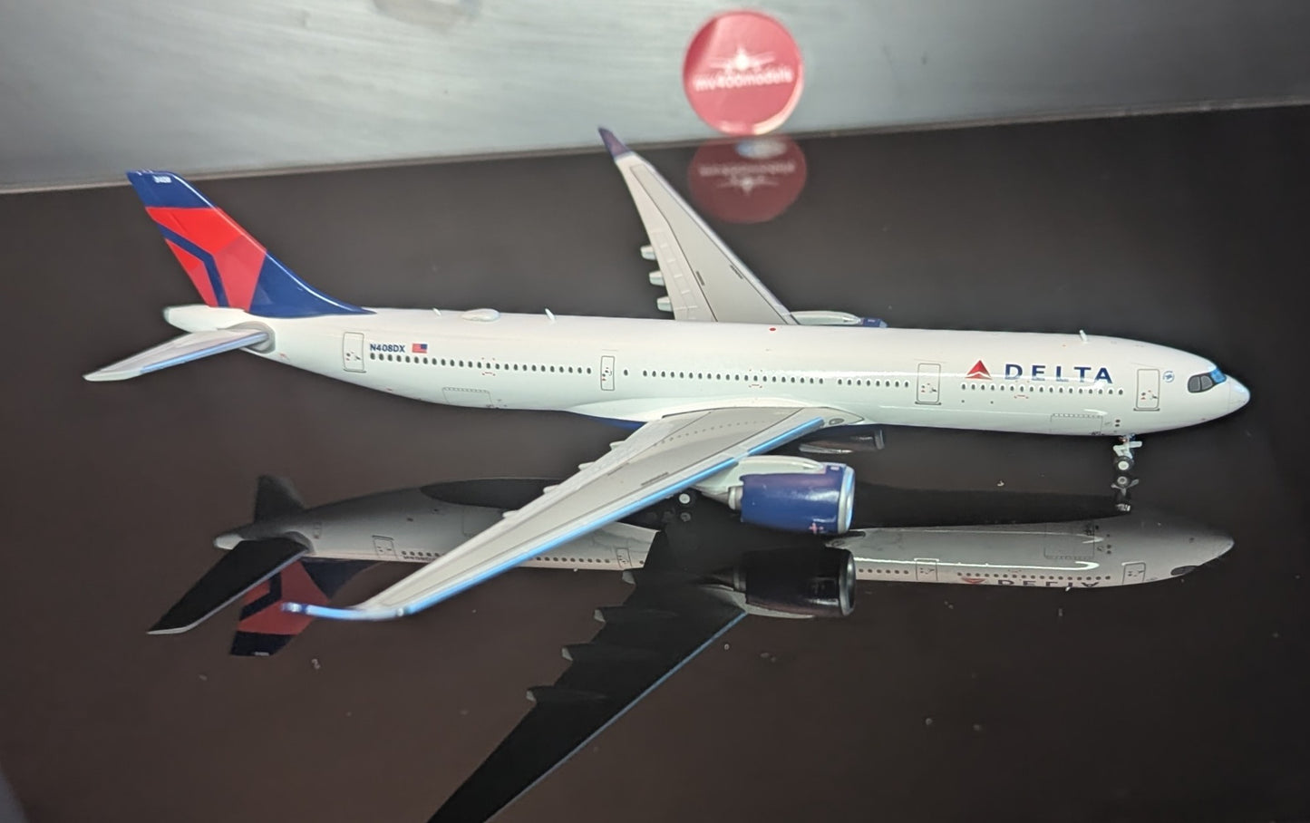 1:400 Delta Air Lines A330-900 N408DX Gemini Jets