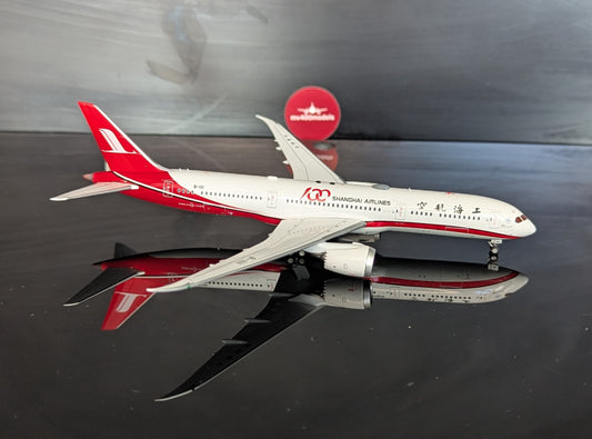 1:400 Shanghai Airlines B787-9 Dreamliner Aviation 400