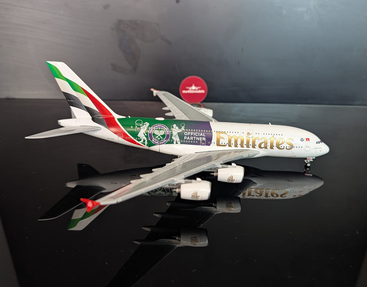 1:400 Emirates A380-800 "Wimbledon official partner" Gemini Jets