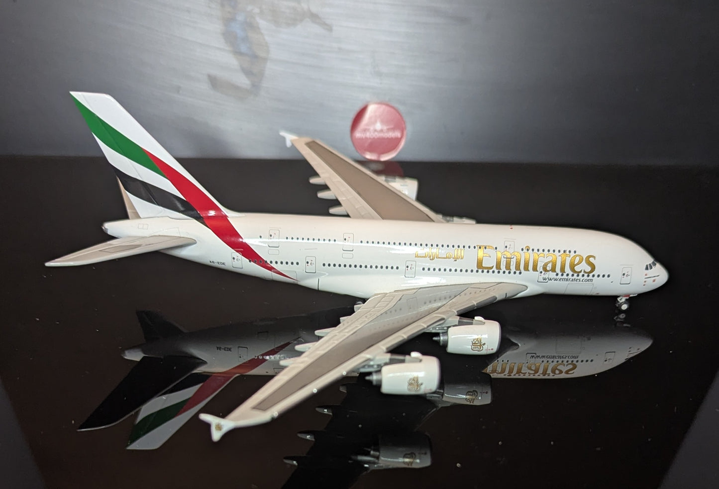 1:400 Emirates A380-800 Gemini Jets