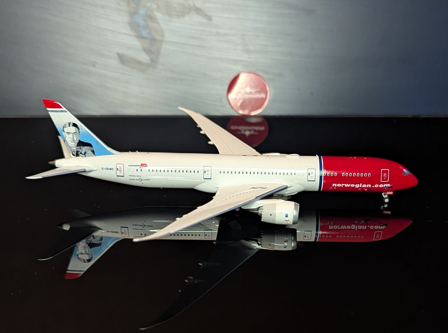 1:400 Norwegian B787-9 Dreamliner "Ernest Shackleton" NG Models