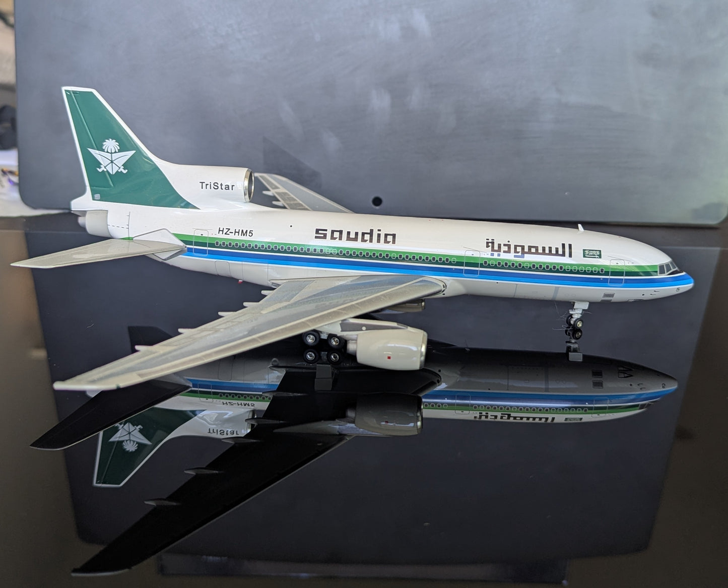 1:200 Saudia Lockheed L-1011 Tristar JC Wings