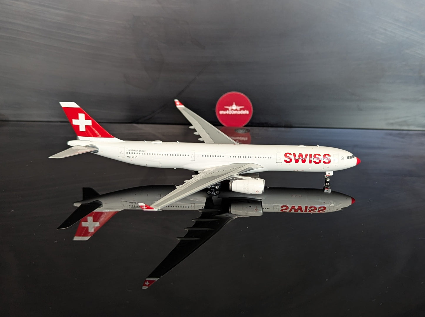 1:400 Swiss A330-300 “Red Nose” Phoenix Models