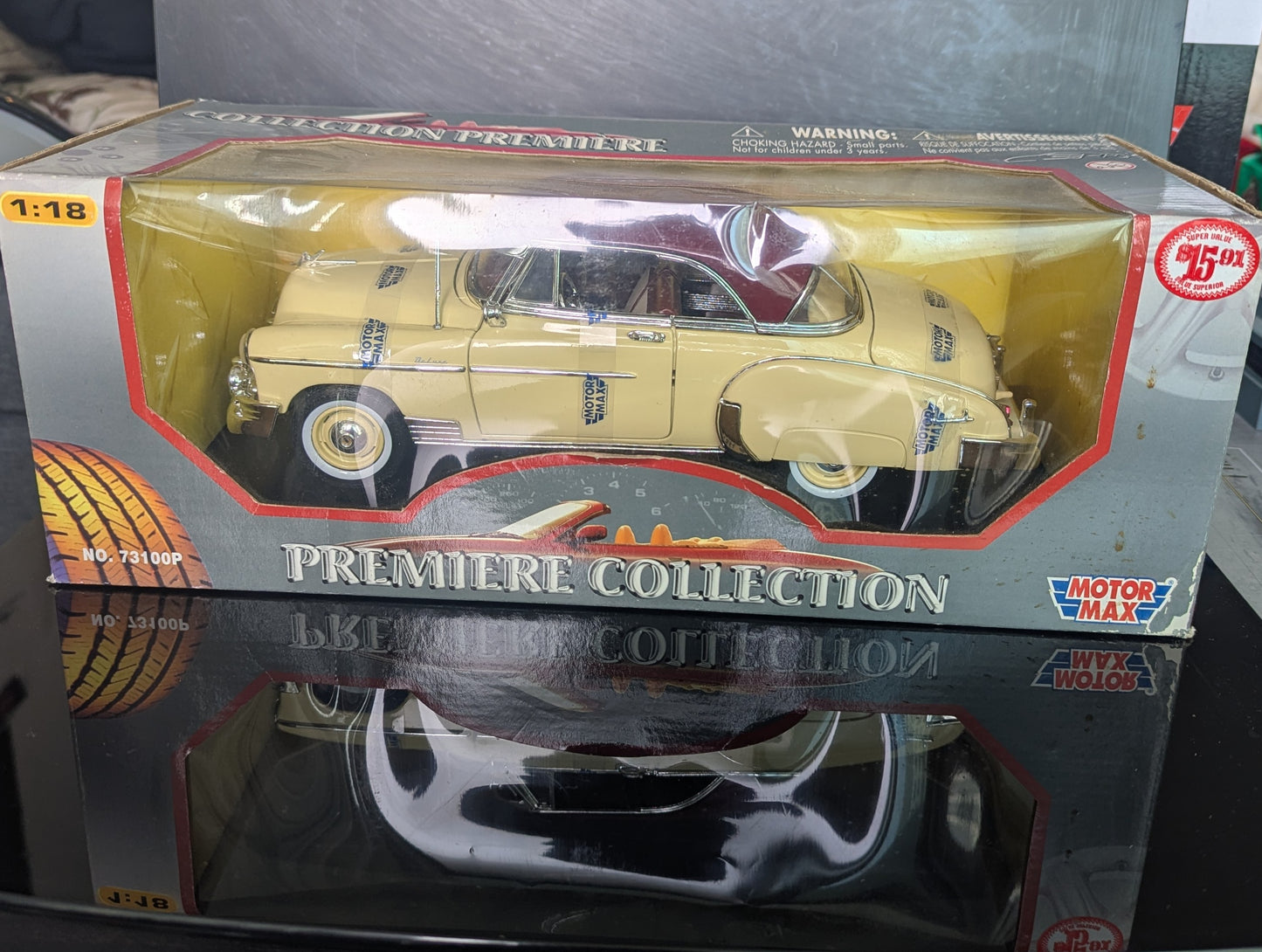 1/18 1950 Chevrolet Bel Air Motor Max -Diecast Model Car
