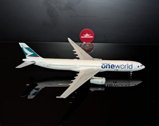 1:400 Cathay Pacific A330-300 B-HLU One World Aviation 400