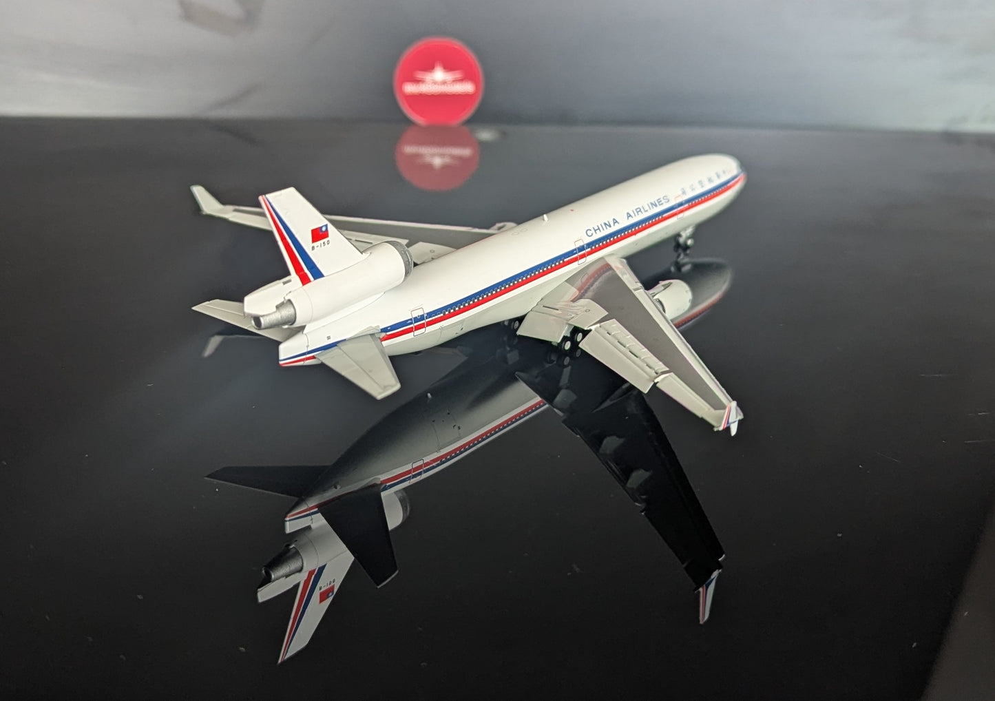 1:400 China Airlines MD-11 HX Models Flaps Down*