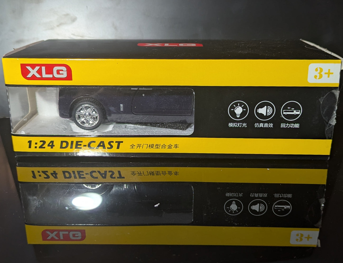 1/24 Rolls Royce Sweptail XLG -Diecast Model Car