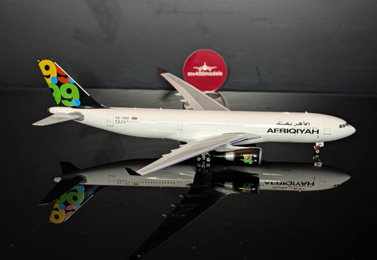 1:400 Afriqiyah A330-200 “Post 2011 Flag” Phoenix Models
