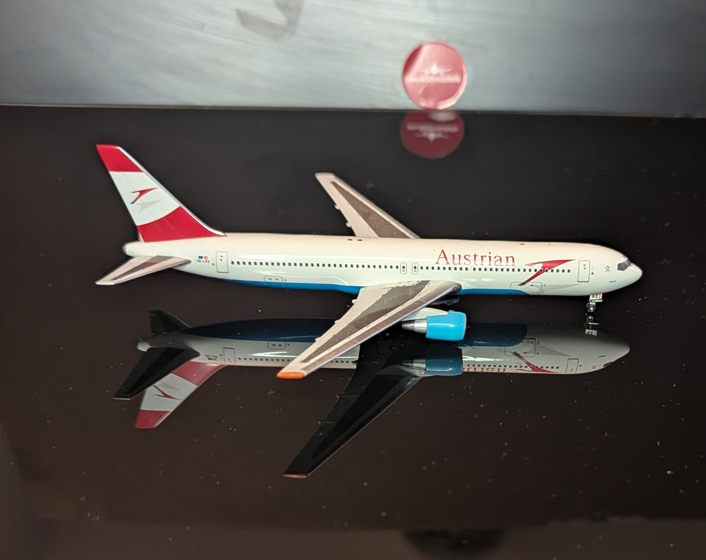 1:400 Austrian Airlines B767-300 Aviation 400