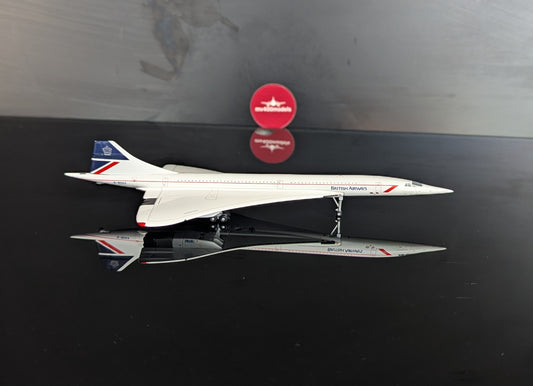 1:400 British Airways Concorde G-BOAA Gemini Jets