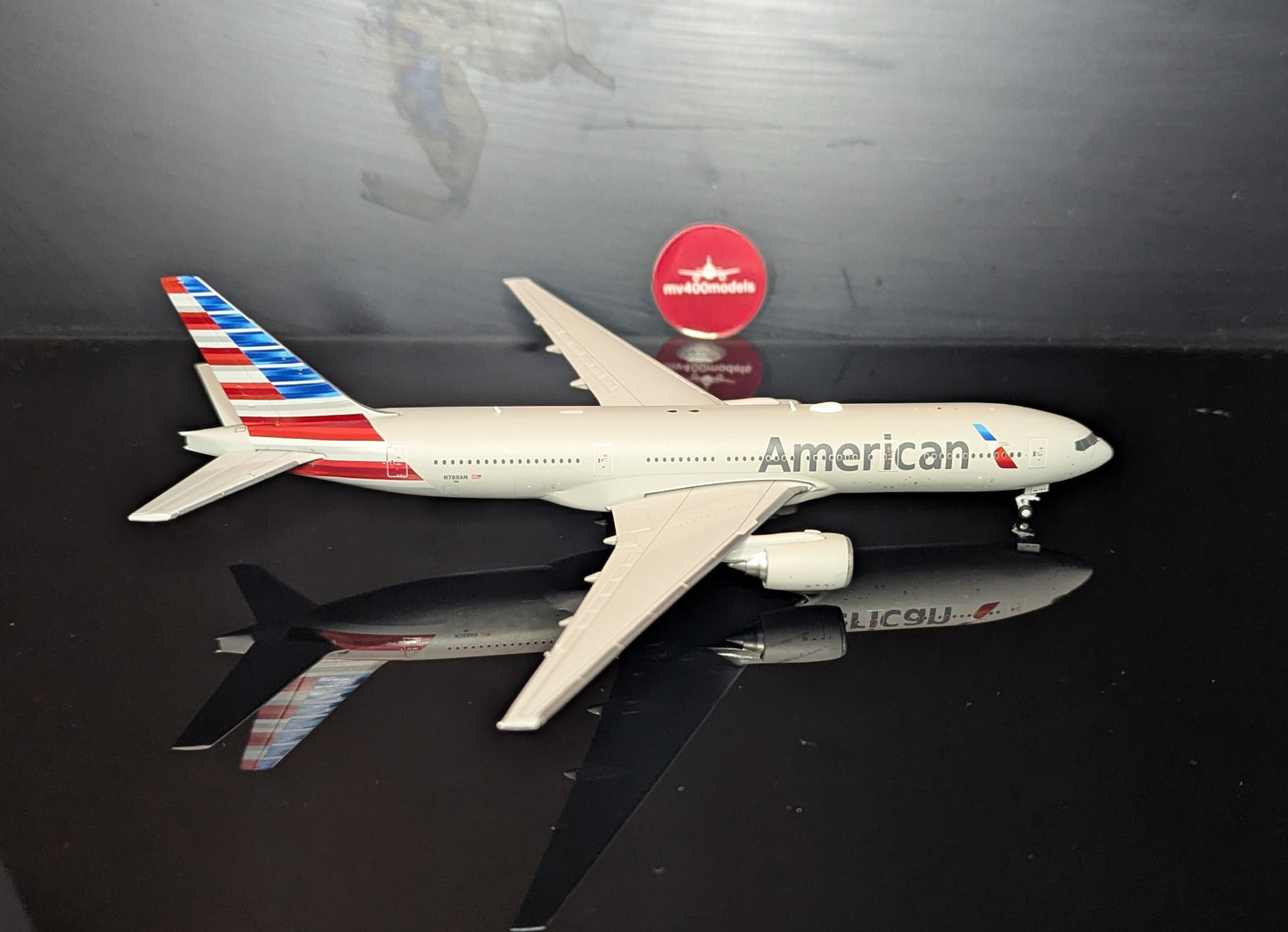 1:400 American Airlines B777-200ER Gemini Jets