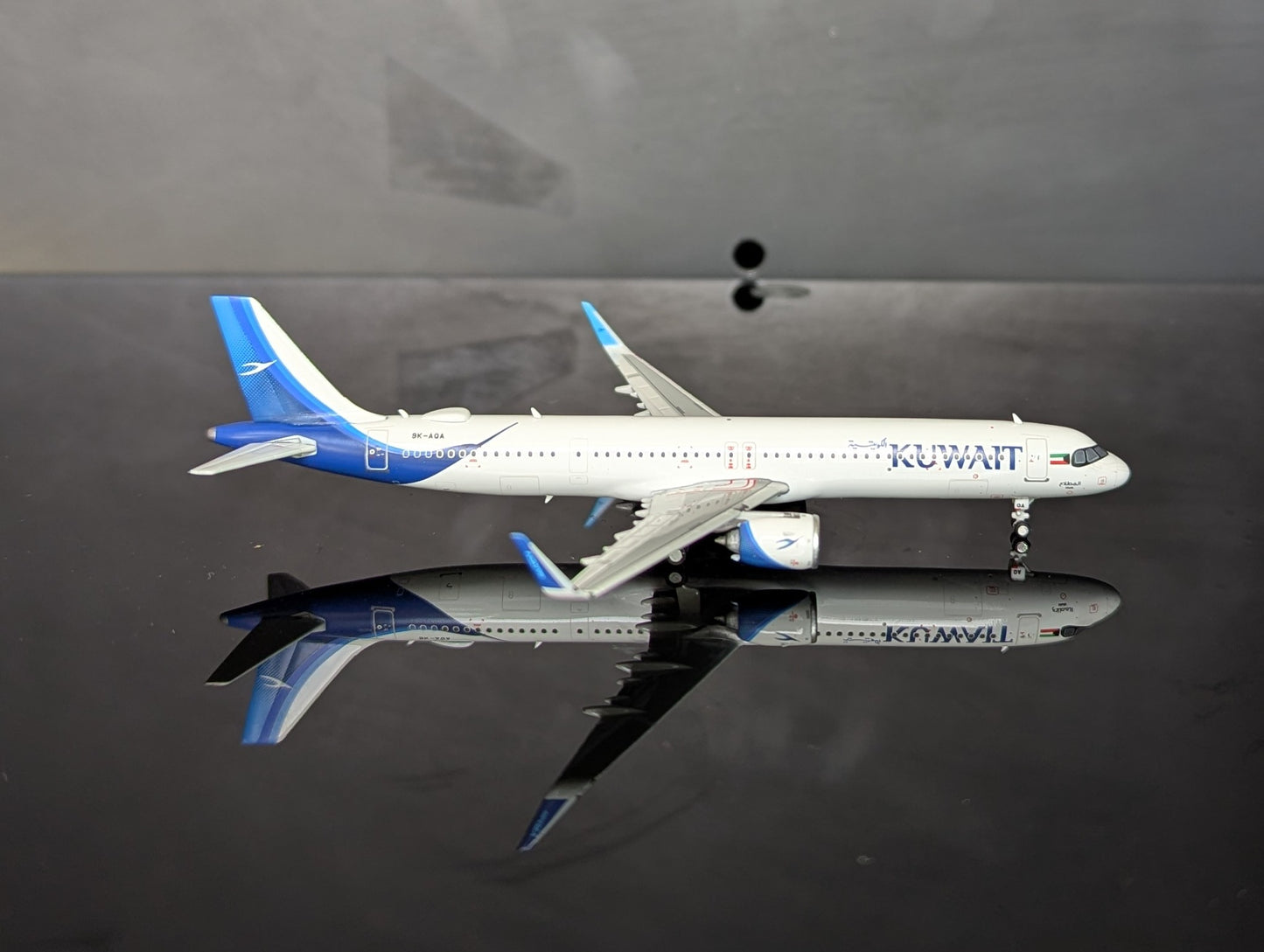 1:400 Kuwait Airways A321neo Phoenix Models