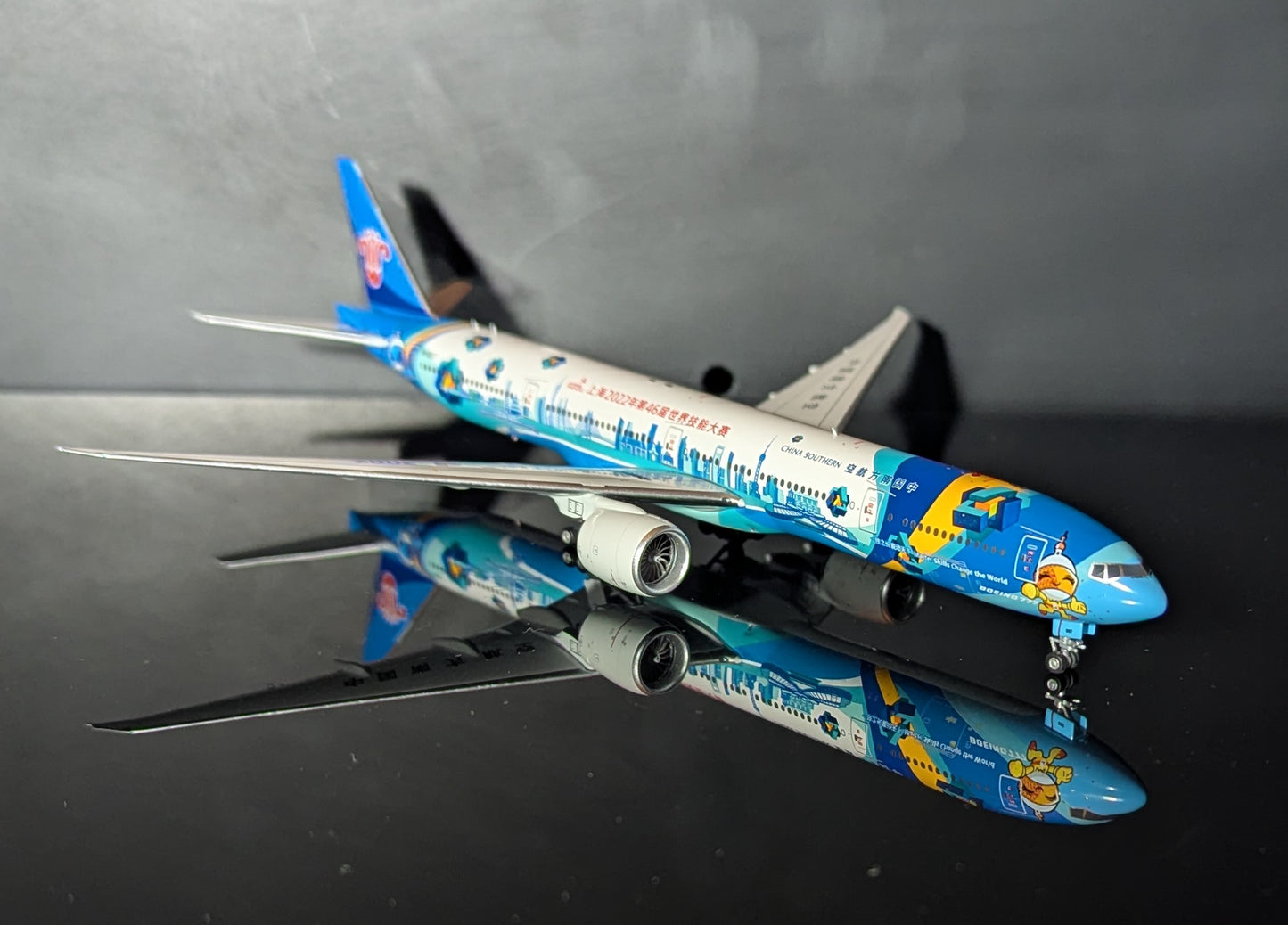 1:400 China Southern Airlines B777-300ER “World skills Shanghai 2022” Aviation 400