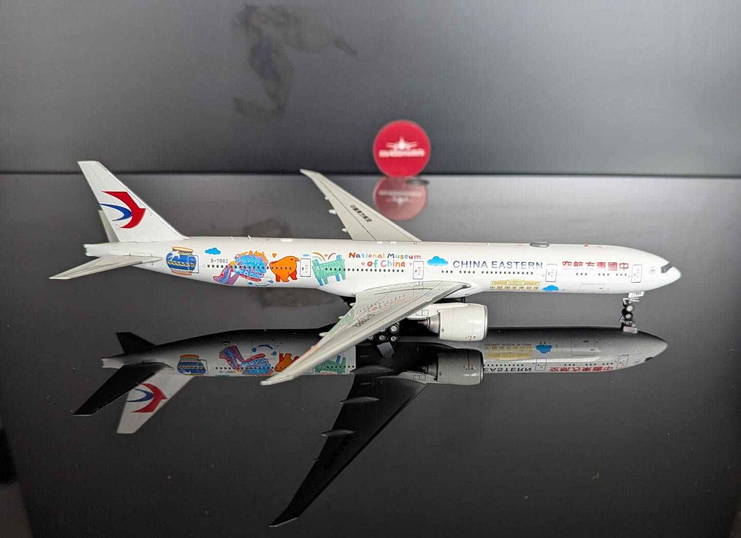 1:400 China Eastern Airlines B777-300ER "National Museum of China" Aviation 400