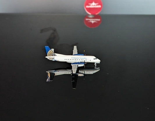 1:400 Continental Connection Saab 340B JC Wings l