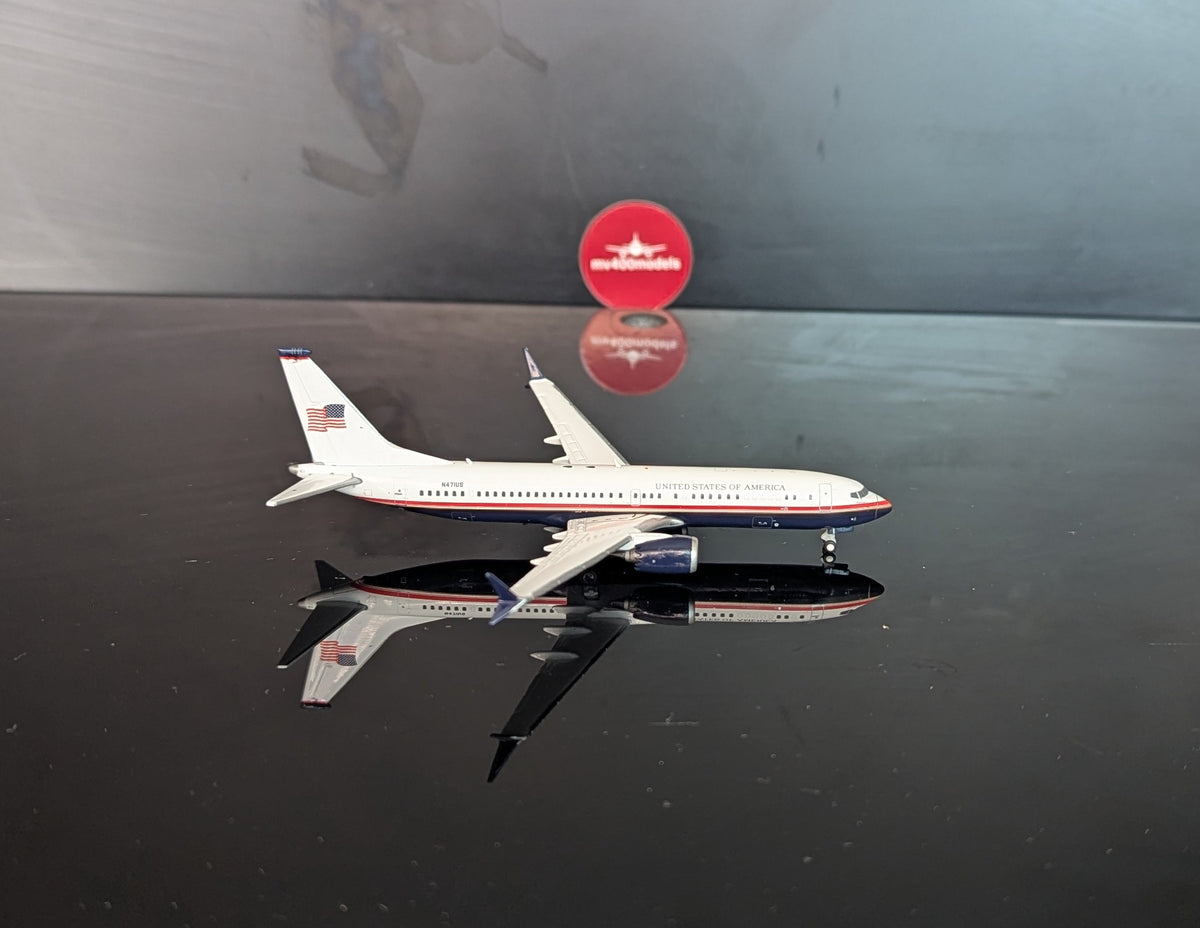 1:400 U.S Air Force B737 Max 8 BBJ Gemini Jets