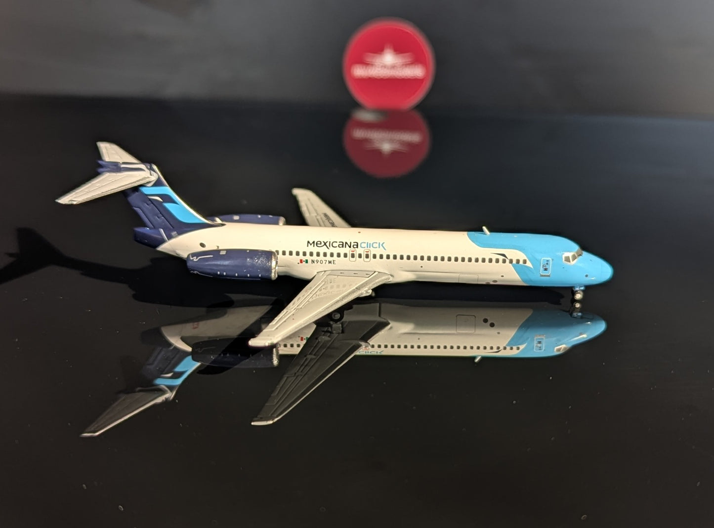 1:400 MexicanaClick B717-200 Gemini Jets