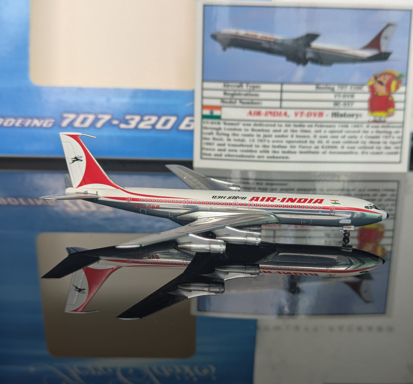 1:400 Air India B707-300 "Hanger 400 Club" AeroClassics