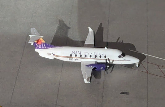 1:400 Mesa Airlines Beechcraft 1900D 3D Design Deck