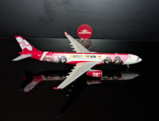 1:400 AirAsia X A330-300 Aviation 400