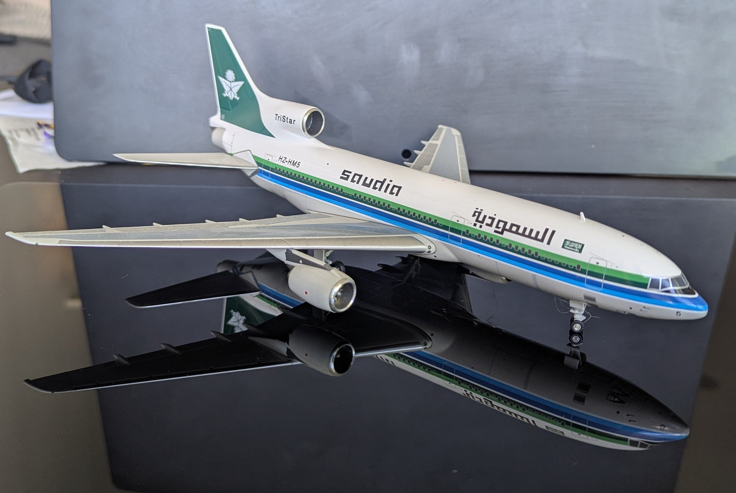 1:200 Saudia Lockheed L-1011 Tristar JC Wings