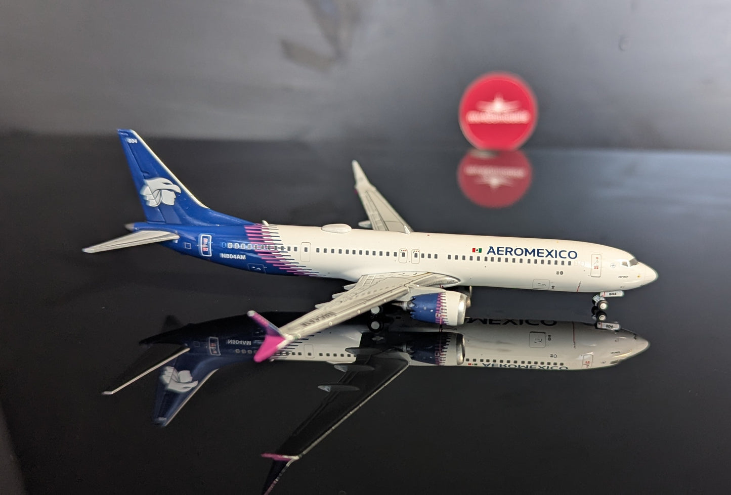1:400 Aeromexico B737 Max 9 Gemini Jets