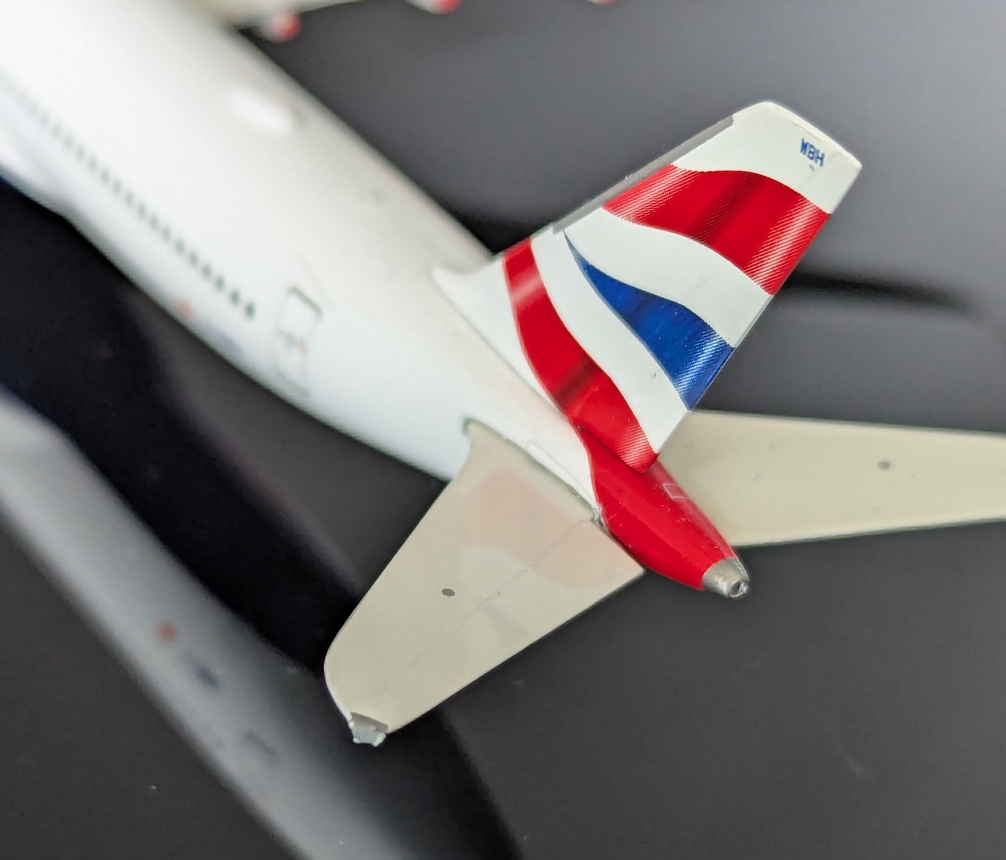 1:400 British Airways A350-1000 G-XWBH ARD/Aviation 400 Damaged*