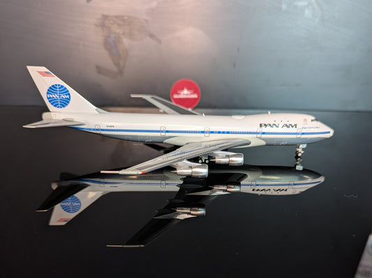 1:400 Pan Am B747-100 “Clipper Dashing Wave” HX Models