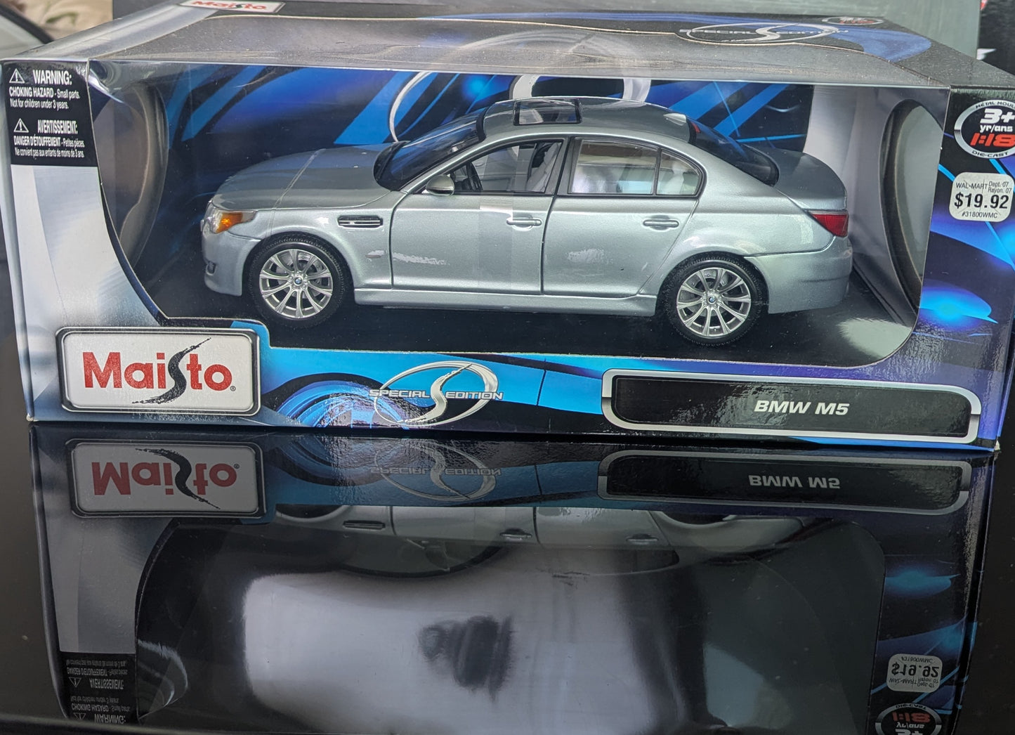 1/18 BMW M5 Maisto -Diecast Model Car