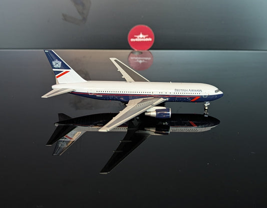 1:400 British Airlines B767-200ER N654US C Model