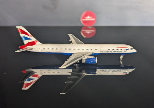 1:400 British Airways B757-200 G-CPET Gemini Jets
