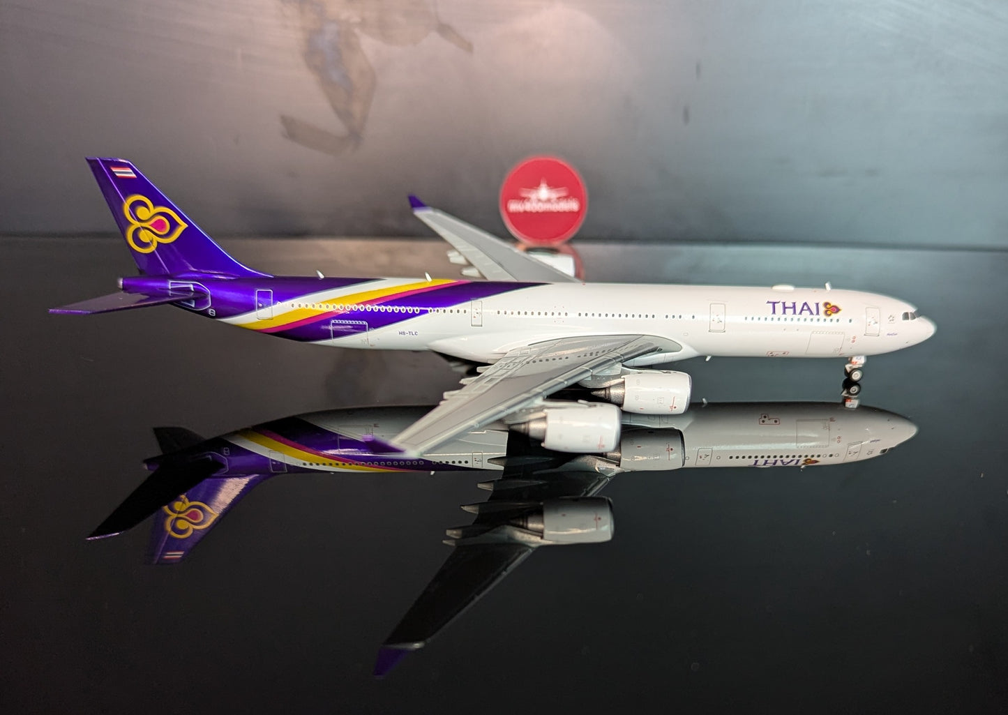 1:400 Thai Airways A340-500 HS-TLC HX Models