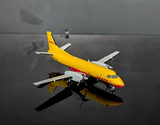 1:200 DHL Saab-340 JC Wings