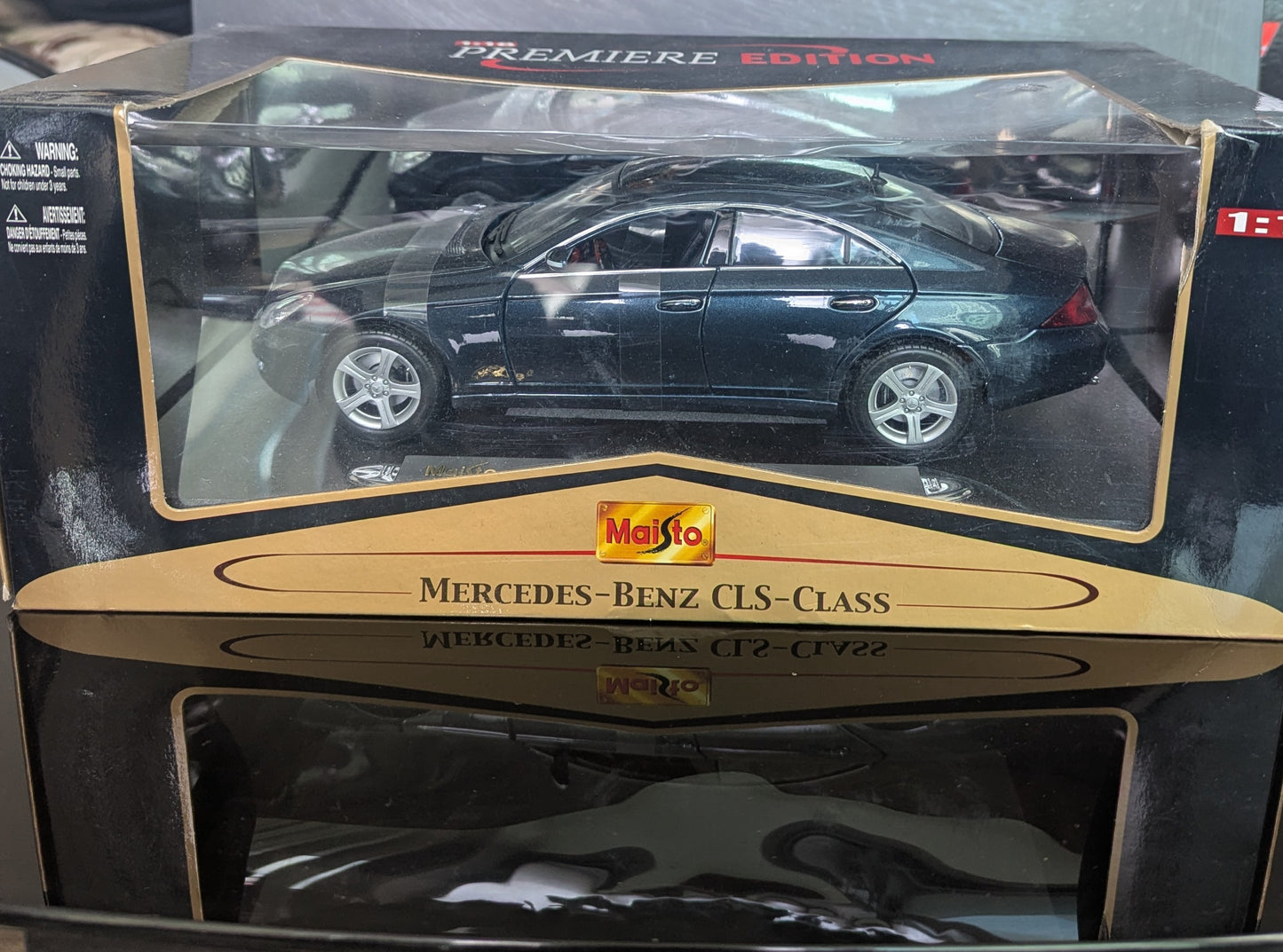 1/18 Mercedes Benz CLS Maisto -Diecast Model Car