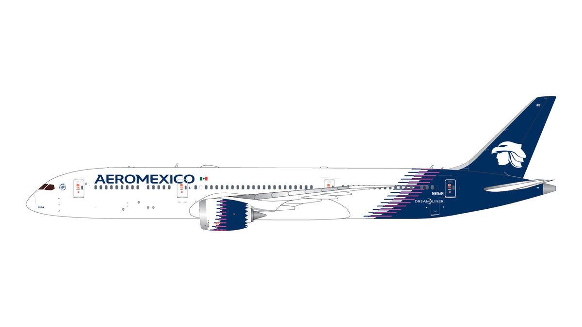Pre-order 1:200 Aeromexico B787-9 Dreamliner Gemini200