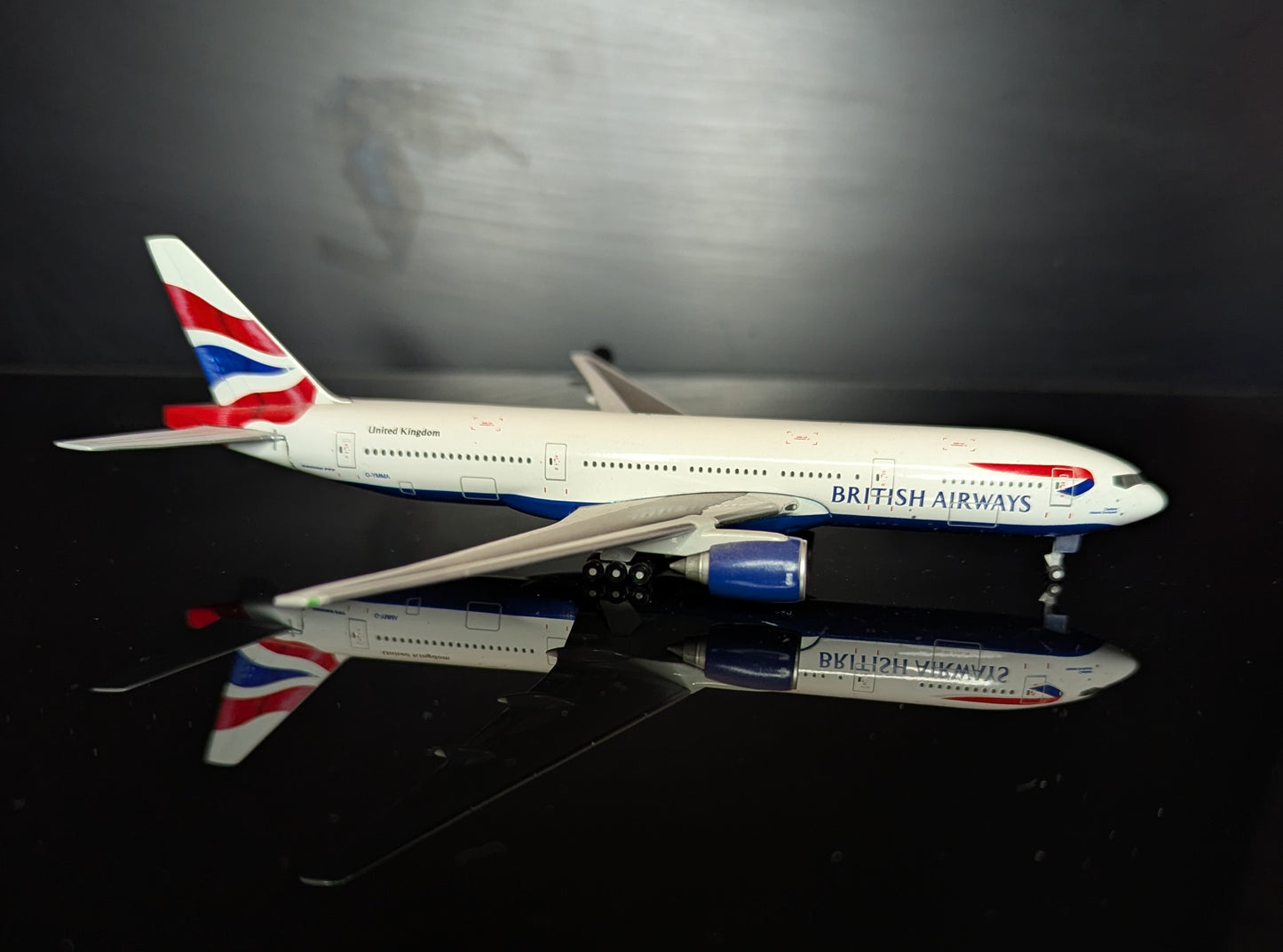 1:400 British Airways B777-200 Gemini Jets