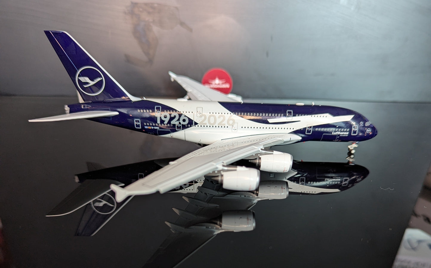 1:400 Lufthansa A380-800 "100 Year Anniversary" HX Models