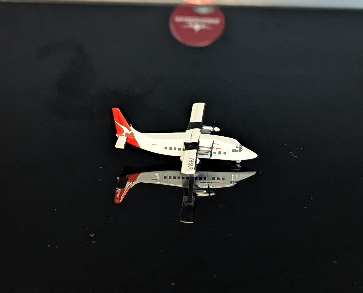 1:500 Qantaslink Shorts 360 Herpa Wings