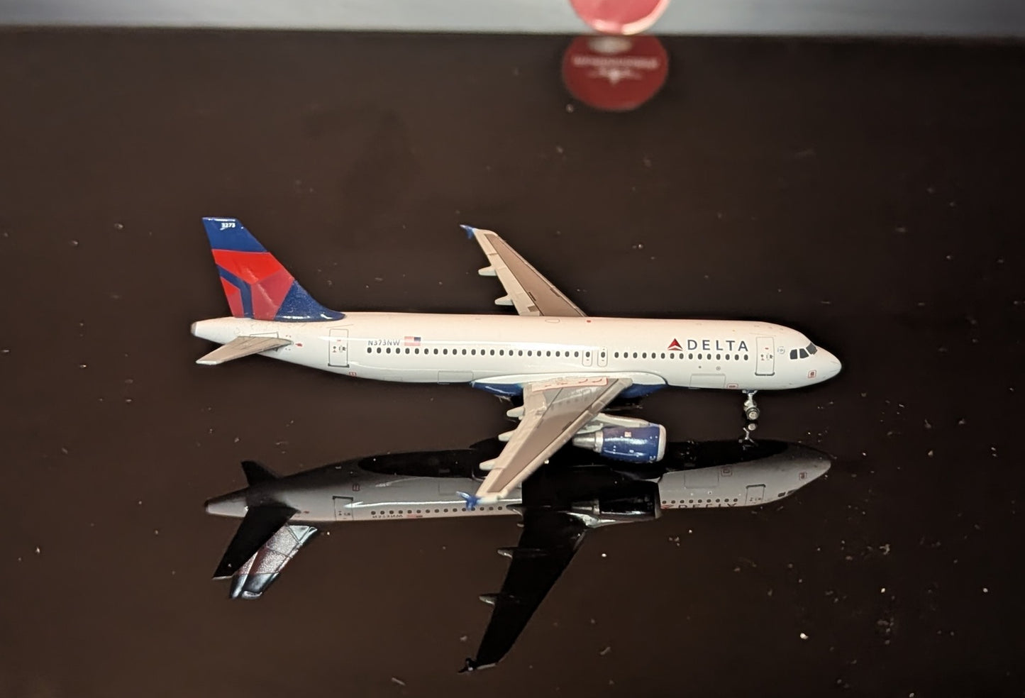 1:400 Delta Air Lines A320-200 N373NW Gemini Jets