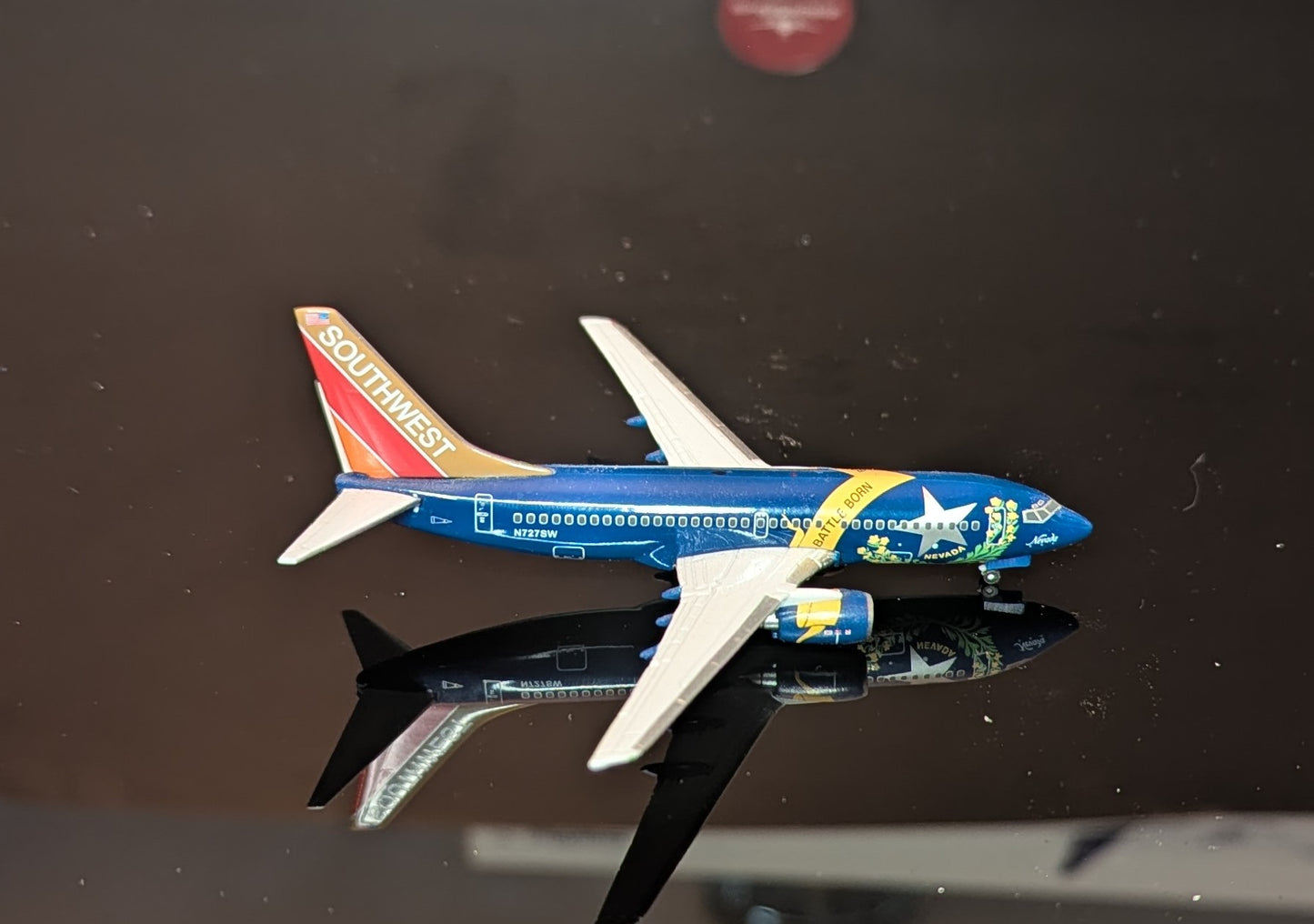 1:400 Southwest Airlines B737-700 "Nevada One" Gemini Jets