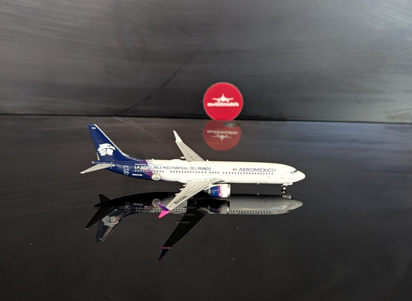 1:400 Aeromexico B737 Max 9 Phoenix Models