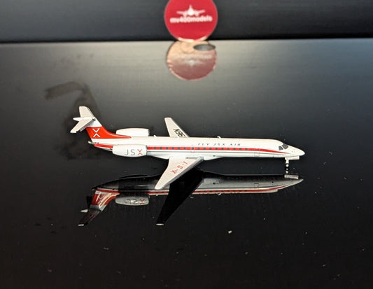 1:400 JSX E-145LR “Retro Livery” Gemini Jets